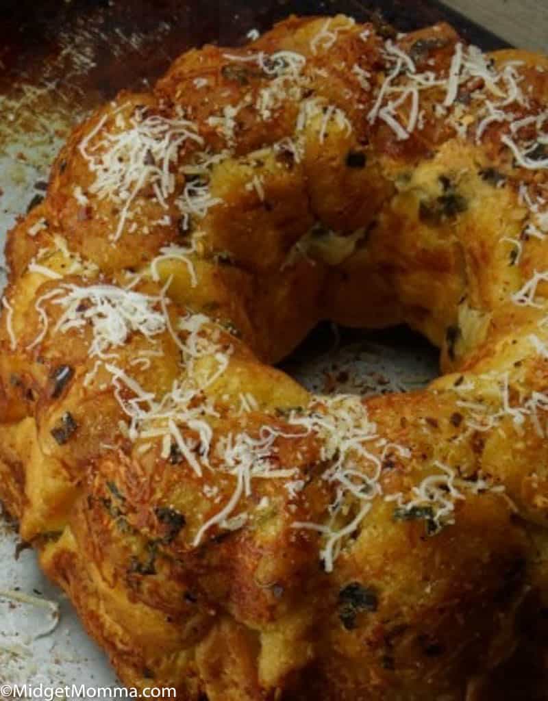 Easy pizza monkey bread recipe midgetmomma