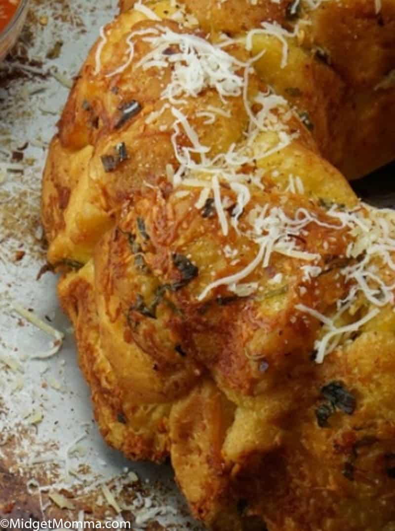 Easy Pizza Monkey Bread Recipe • MidgetMomma