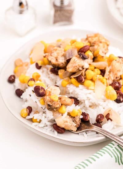 Slow Cooker Mexican Chicken and Rice