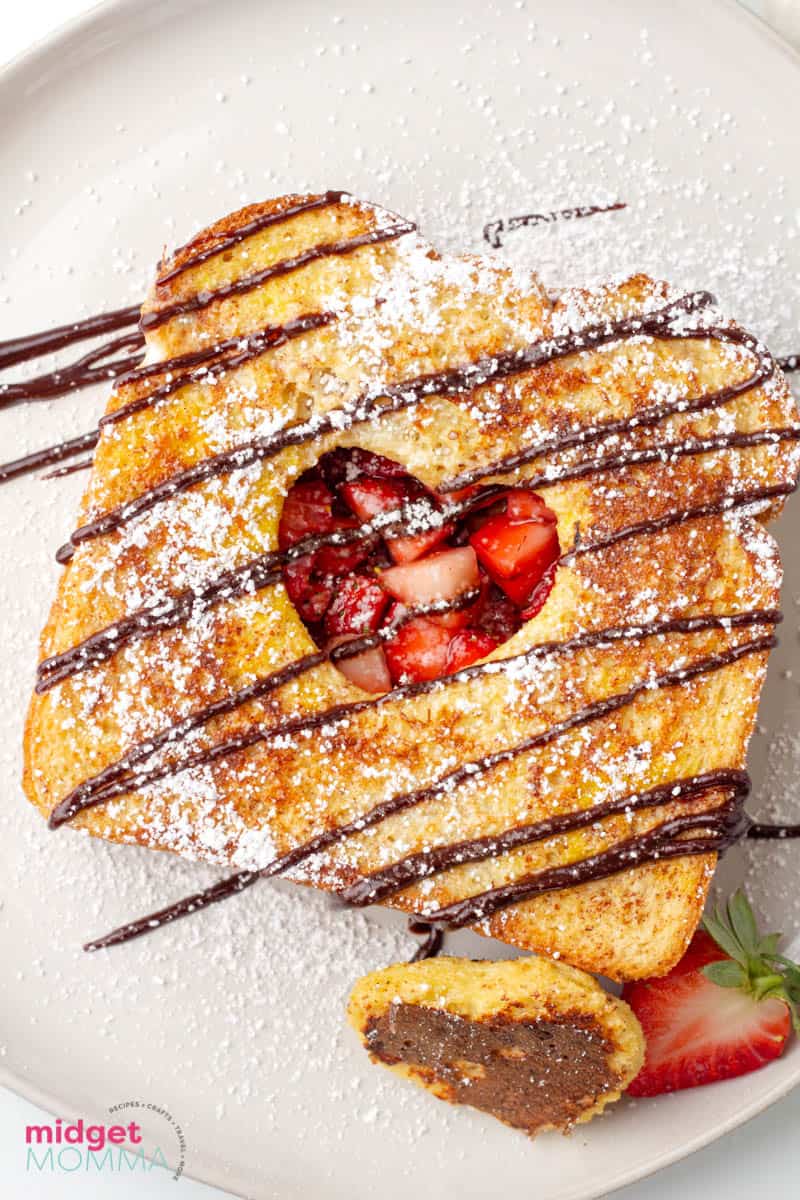 Chocolate Strawberry French Toast