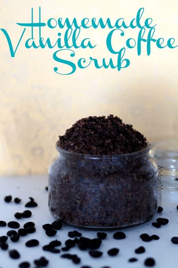 Vanilla coffee scrub