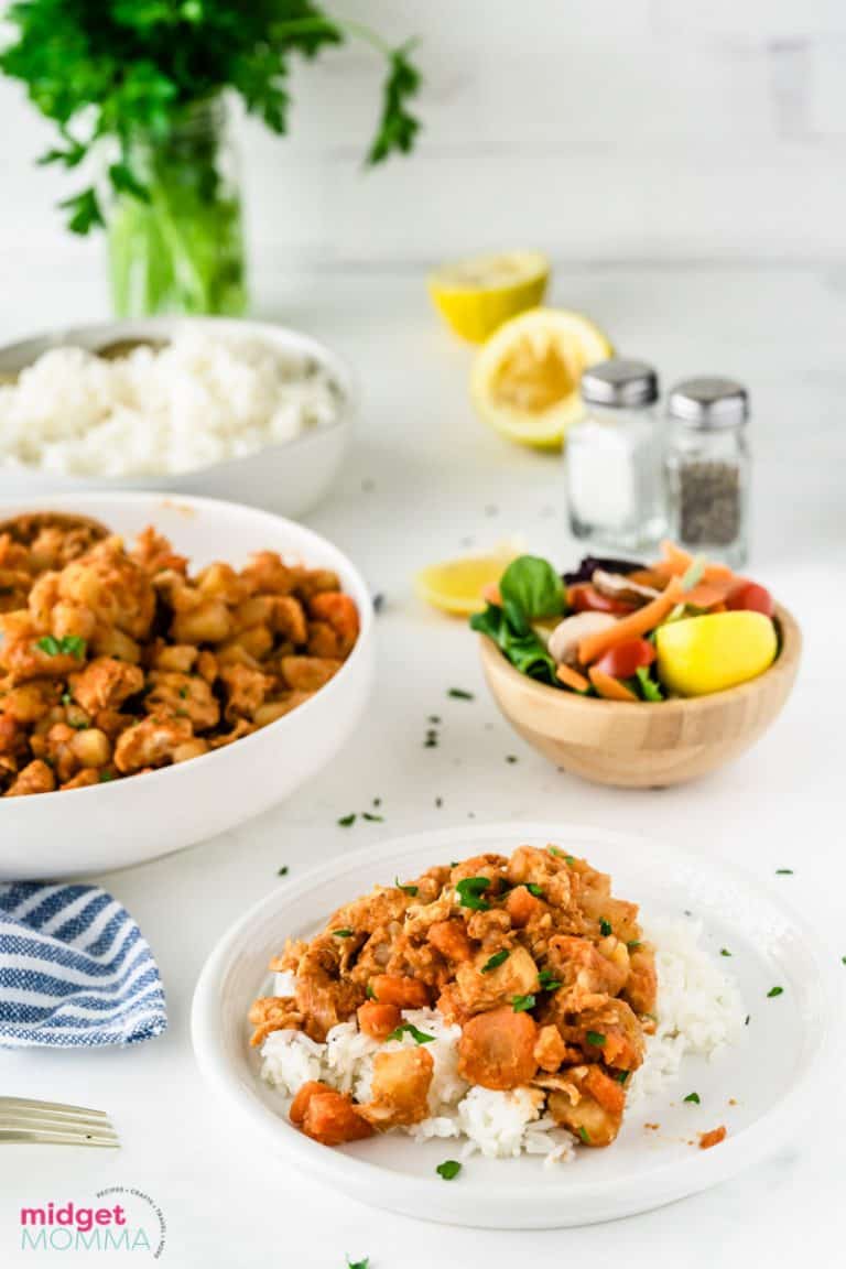 Slow Cooker Paprika Chicken • MidgetMomma