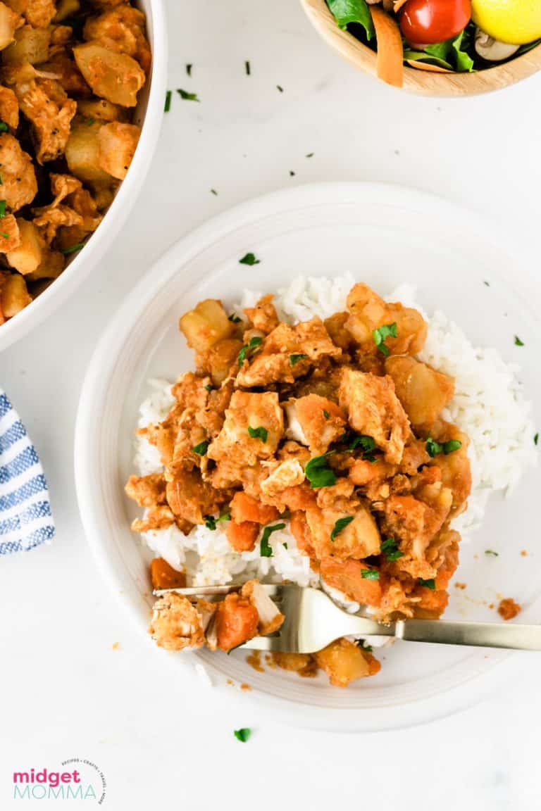 Slow Cooker Paprika Chicken • MidgetMomma