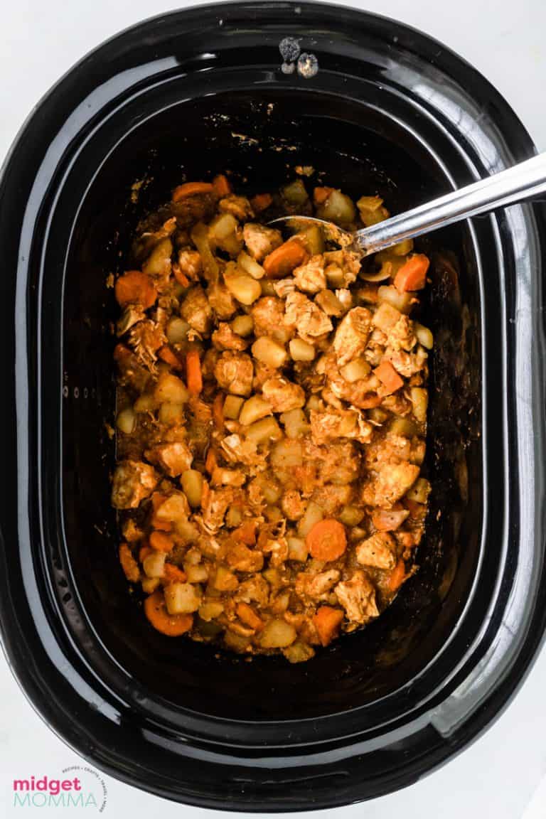 Slow Cooker Paprika Chicken • MidgetMomma