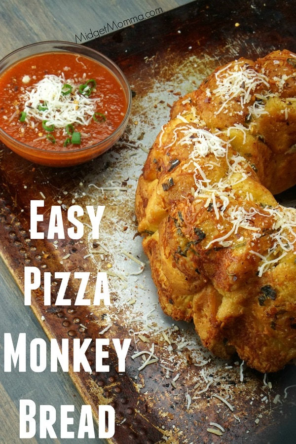 Easy Pizza Monkey Bread Recipe • MidgetMomma