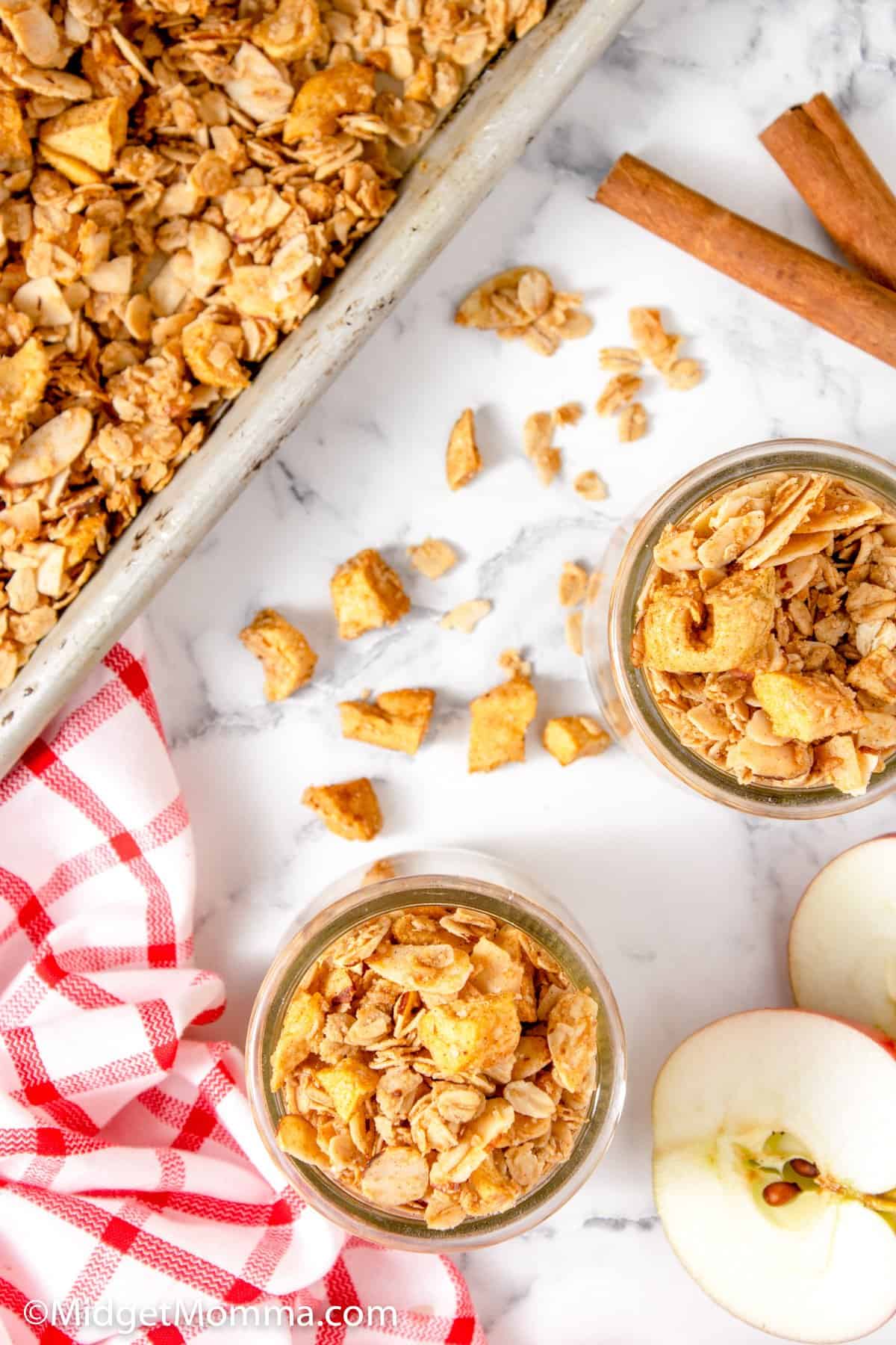 Apple Pie Granola Recipe