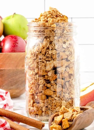 Apple Pie Granola Recipe