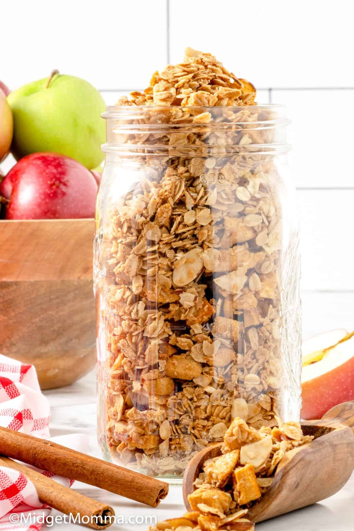 Apple Pie Granola Recipe