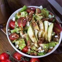 Avocado BLT Salad Recipe