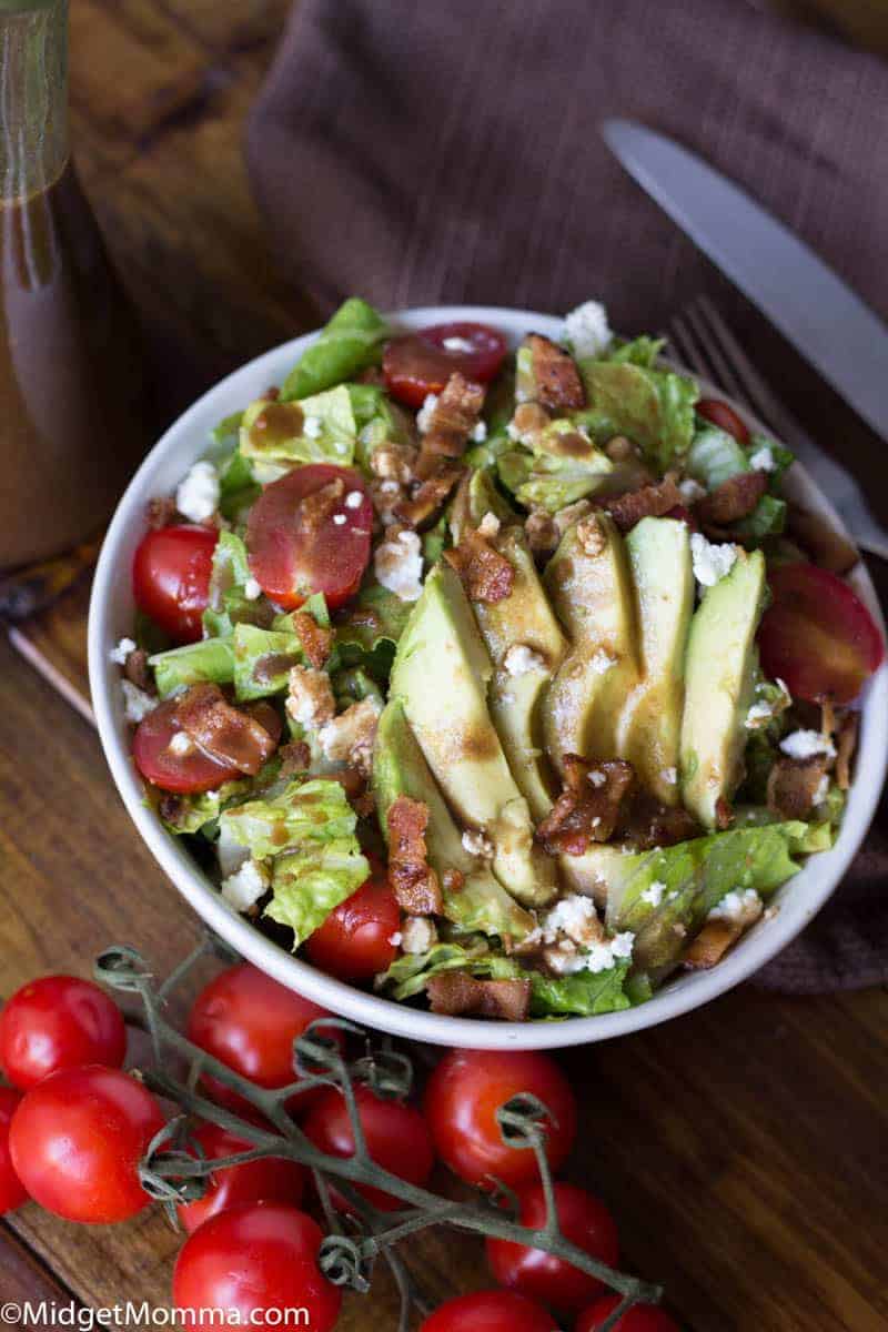 Avocado BLT Salad Recipe