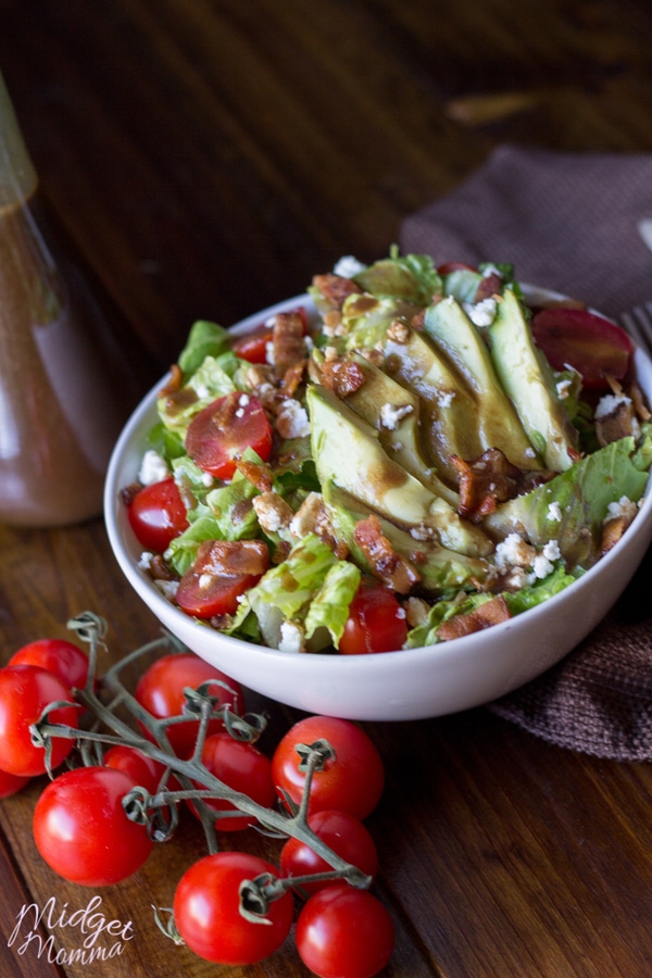 Avocado BLT Salad