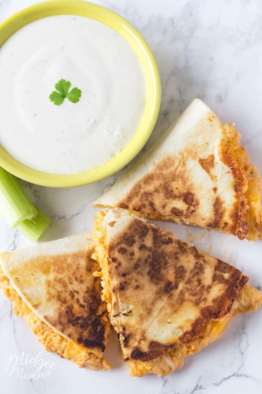 buffalo-chicken-quesadilla-midgetmomma