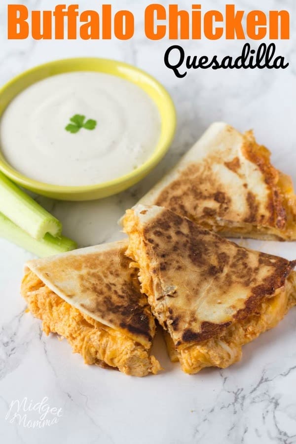 Chicken Quesadilla Chaffle • MidgetMomma