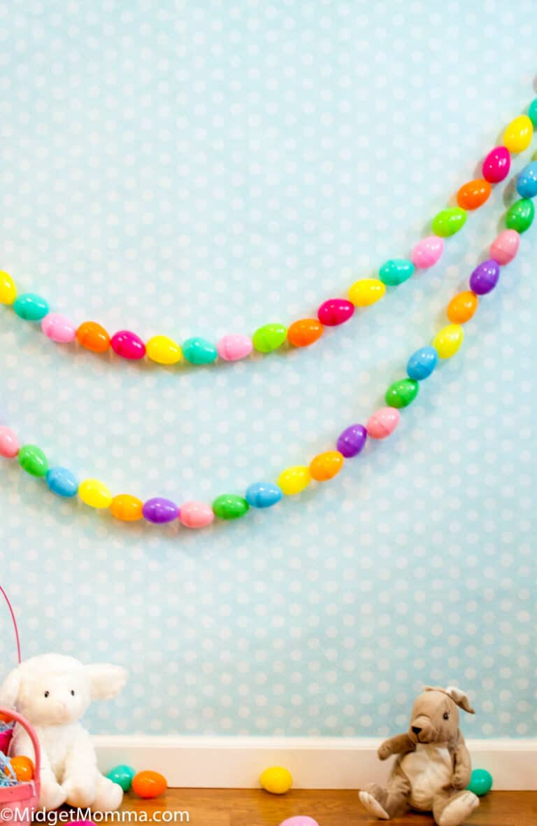 DIY Easter Egg Garland Tutorial
