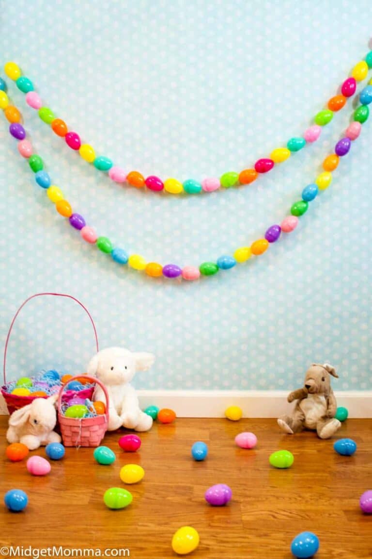 DIY Easter Egg Garland Tutorial