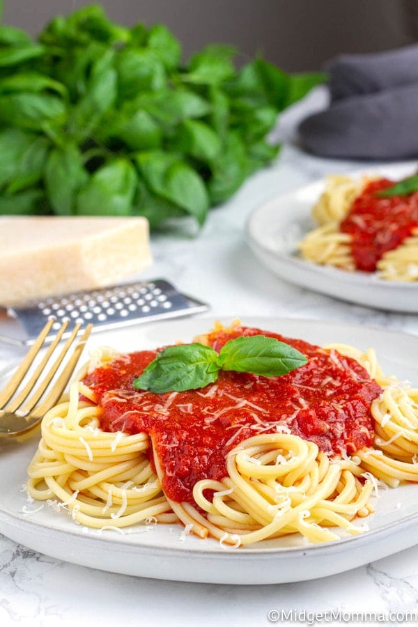 Spaghetti Sauce Recipe