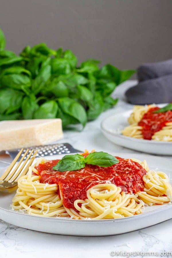 Easy Spaghetti Sauce Recipe