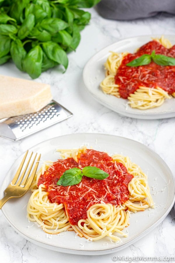 Spaghetti Sauce Recipe