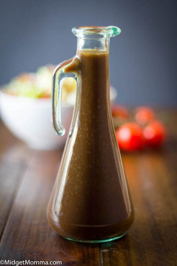The Best The Best Homemade Balsamic Dressing Recipe • MidgetMomma