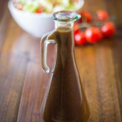 balsamic dressing in a bottle