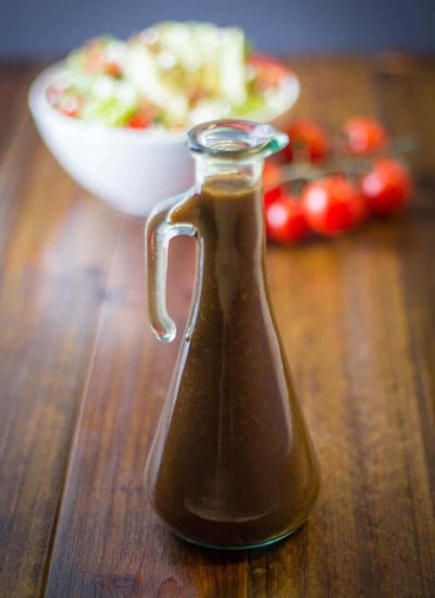 balsamic dressing in a bottle