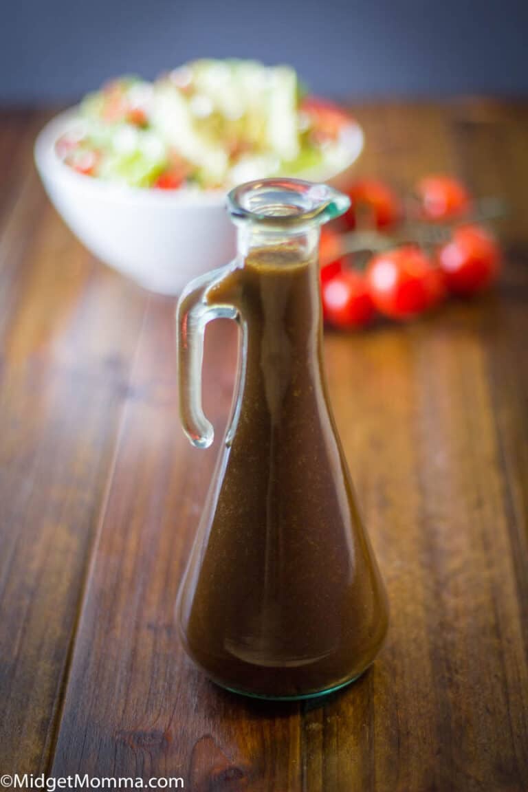 The Best The Best Homemade Balsamic Dressing Recipe • MidgetMomma