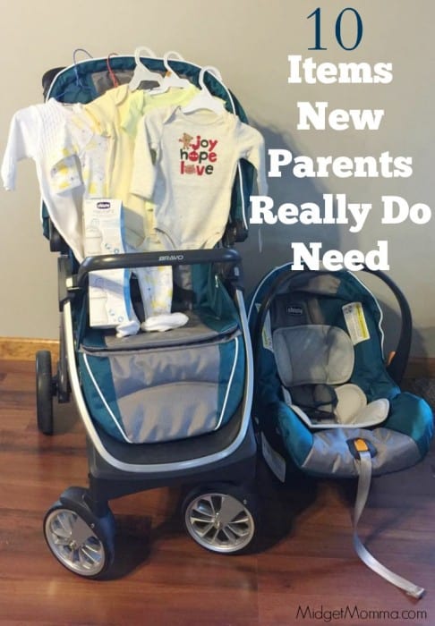 Items New Parents Really Do Need