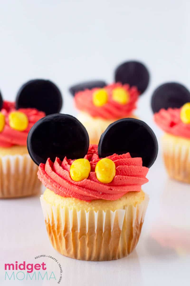 Mickey Mouse Cupcakes