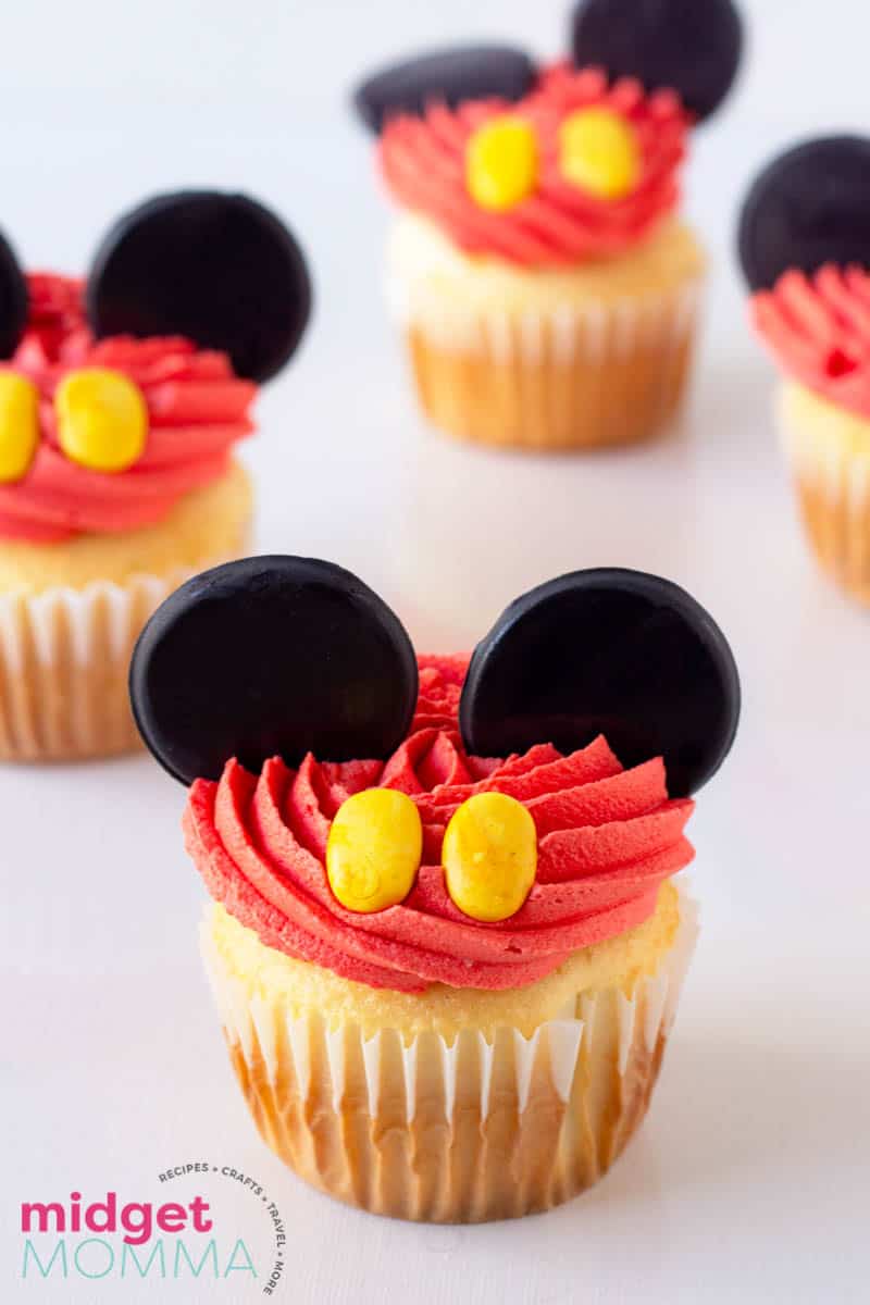 Mickey Mouse Cupcakes