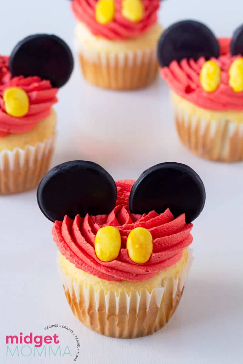 Mickey Mouse Cupcakes