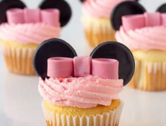 Minnie Mouse Cupcakes