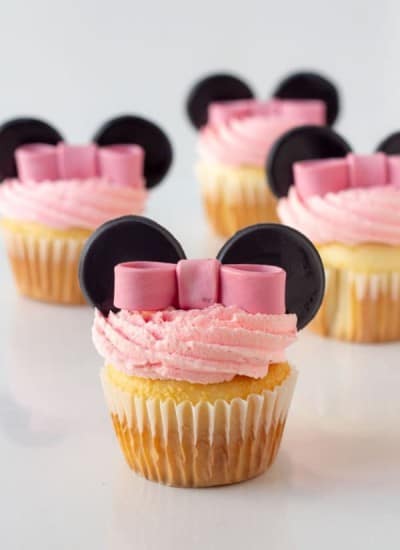 Minnie Mouse Cupcakes