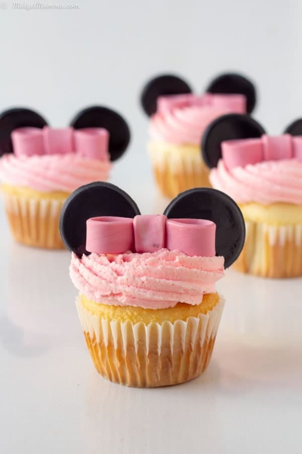 Minnie Mouse Cupcakes