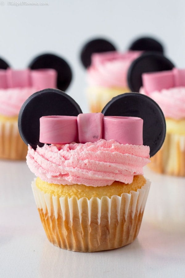 Minnie Mouse Cupcakes