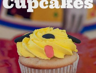 pluto cupcakes