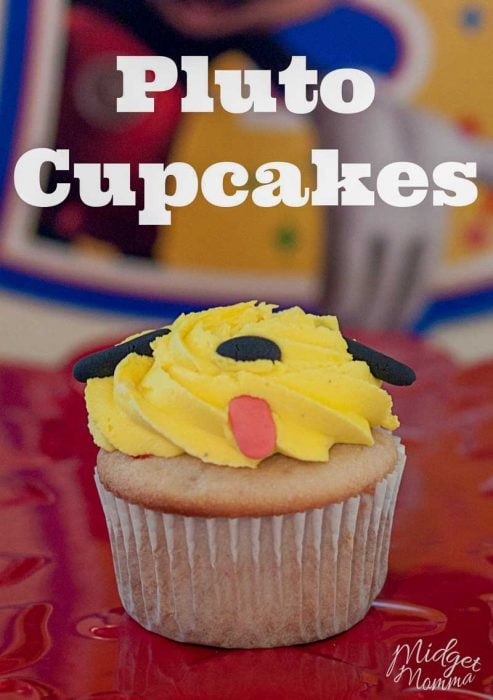 pluto cupcakes