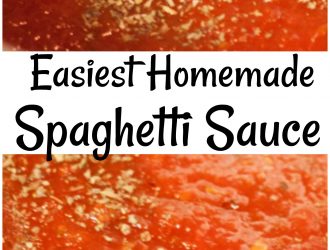 Homemade Spaghetti Sauce is easy to make, once you learn how you will never go back to buying sauce.With fresh ingredients and a few minutes its done. You can add meat to this homemade pasta sauce if you want to, just make sure you cook the meat before adding it to this easy to make spaghetti sauce recipe.