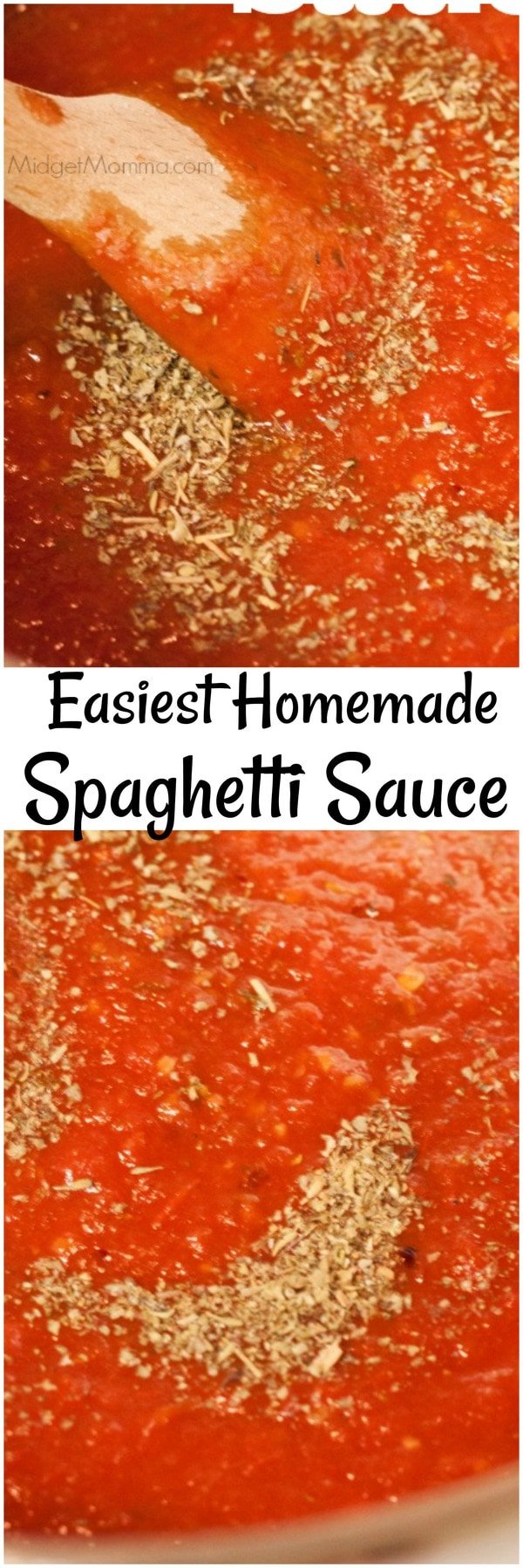 Homemade Spaghetti Sauce is easy to make, once you learn how you will never go back to buying sauce.With fresh ingredients and a few minutes its done. You can add meat to this homemade pasta sauce if you want to, just make sure you cook the meat before adding it to this easy to make spaghetti sauce recipe. Homemade Spaghetti Sauce is easy to make, once you learn how you will never go back to buying sauce.With fresh ingredients and a few minutes its done. You can add meat to this homemade pasta sauce if you want to, just make sure you cook the meat before adding it to this easy to make spaghetti sauce recipe.