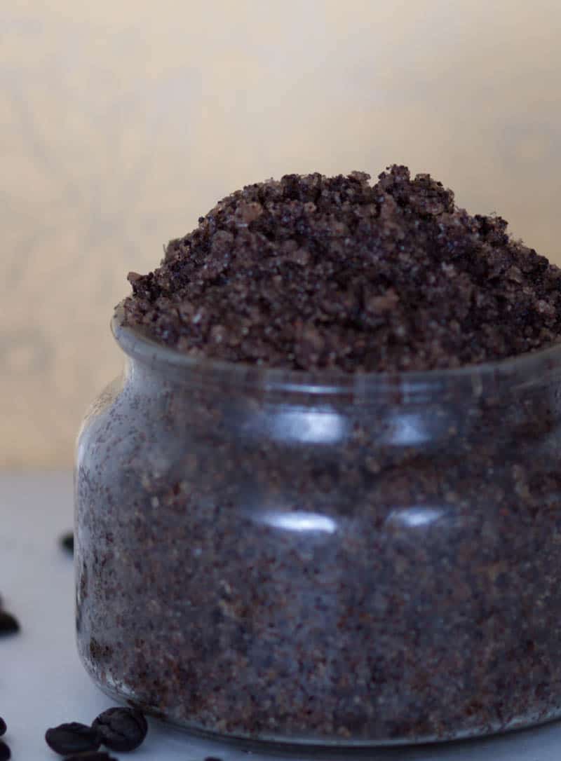 Homemade Coffee Scrub