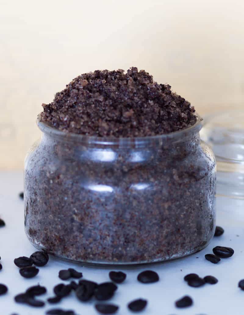 DIY Coffee Scrub