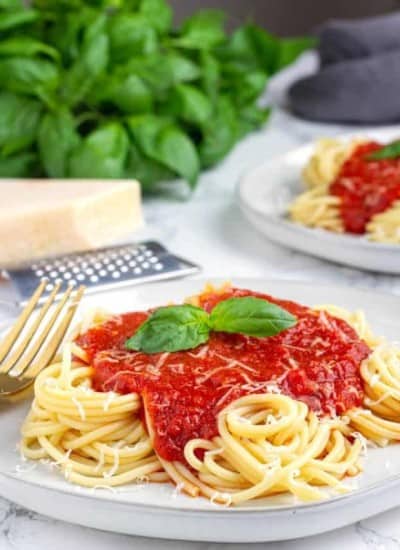 Spaghetti Sauce Recipe