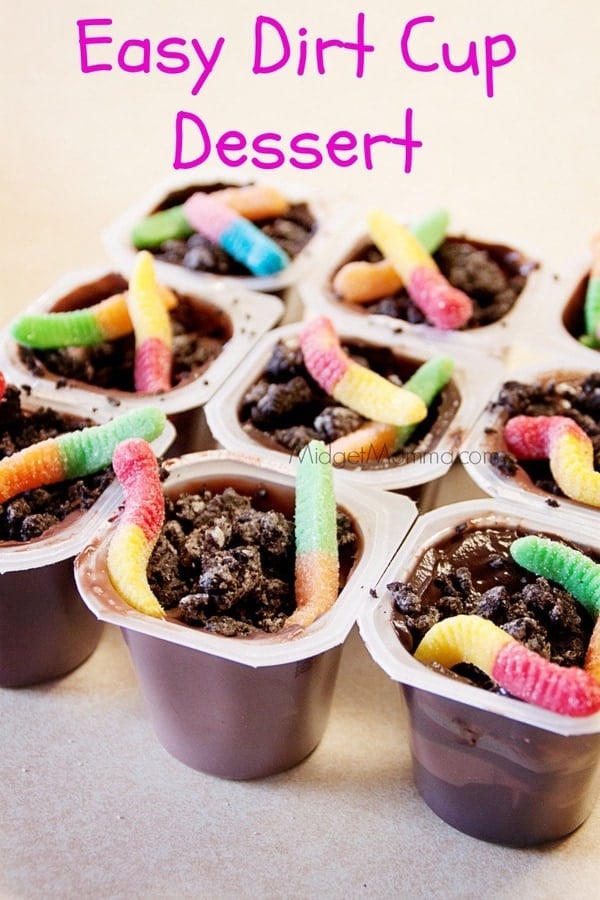 Easy Dirt Cup Desserts • MidgetMomma