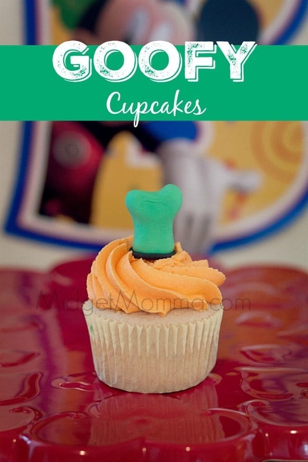 Have fun and make these Goofy's Hat Cupcakes with these step by step directions. Goofy Cupcakes are perfect for a Disney party and the kids will love them
