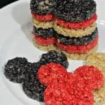 mickey mouse Rice Krispie Treats