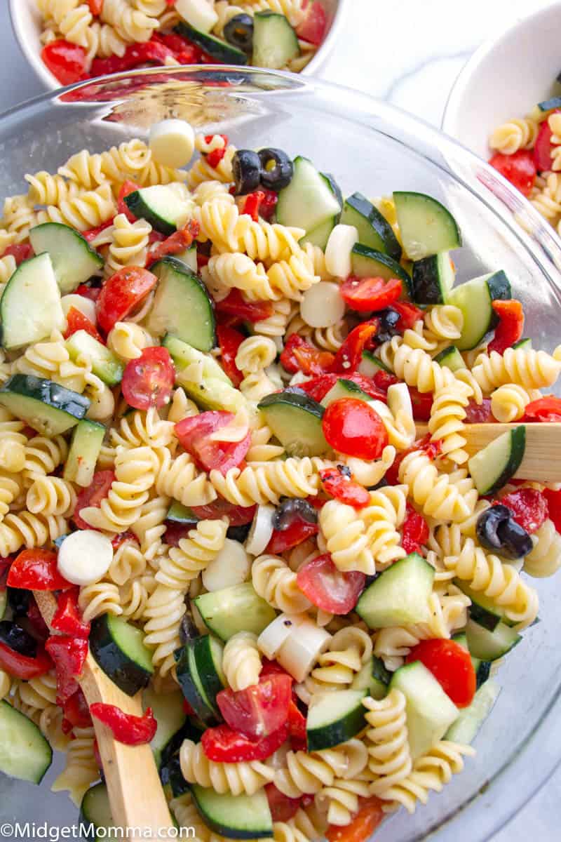 Bento no. 40: Pasta Salad Niçoise with a twist