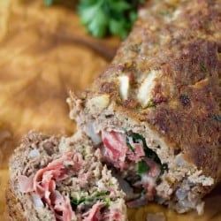 Italian Stuffed Meatloaf