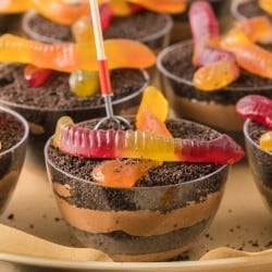 Oreo Cookie Dirt Cups Pudding Parfaits