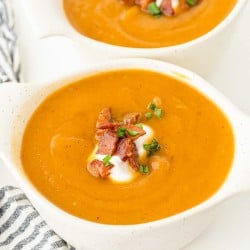 butternut squash soup