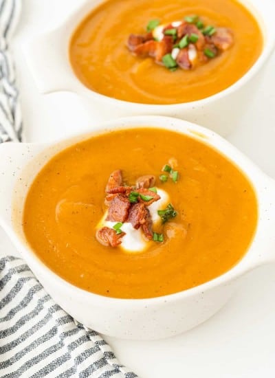 butternut squash soup