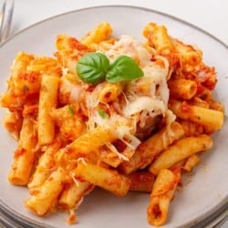 Sausage ziti